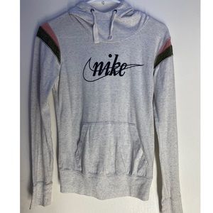 Nike long sleeve t shirt hoodie , XS, worn once